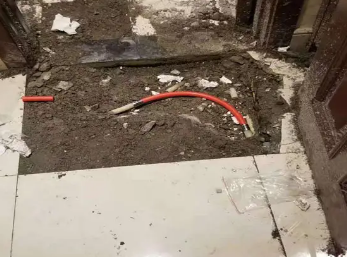 澄城卫生间测漏水的注意点