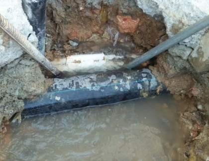 澄城测漏水之水管漏水